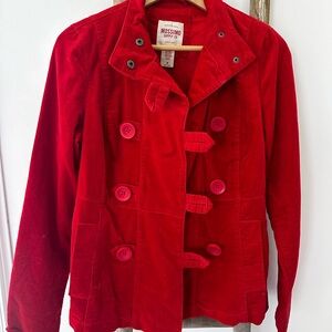 Mossimo Supply Co. Women's Red Jacket